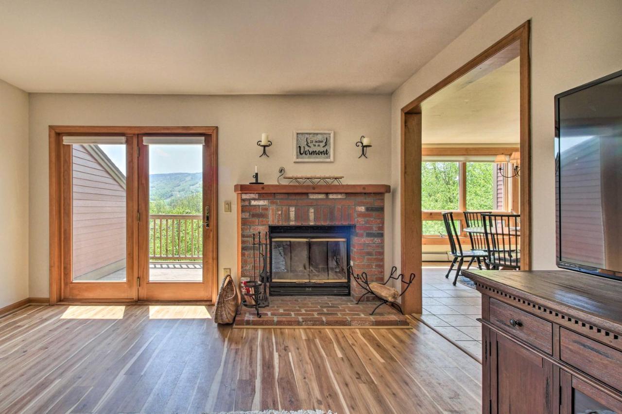 Timber Creek Townhome With 2 Decks And Mtn Views! West Dover Eksteriør bilde