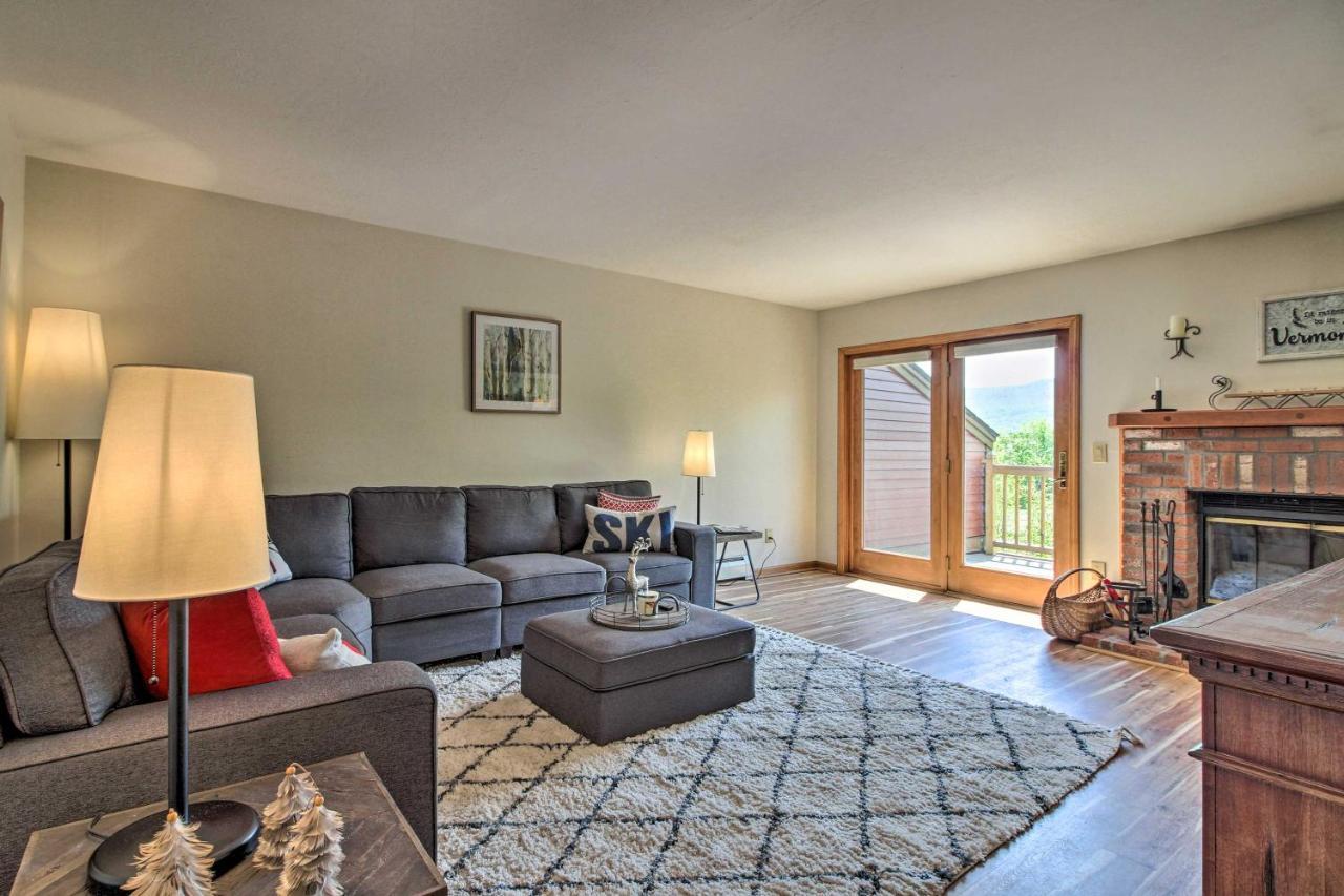 Timber Creek Townhome With 2 Decks And Mtn Views! West Dover Eksteriør bilde