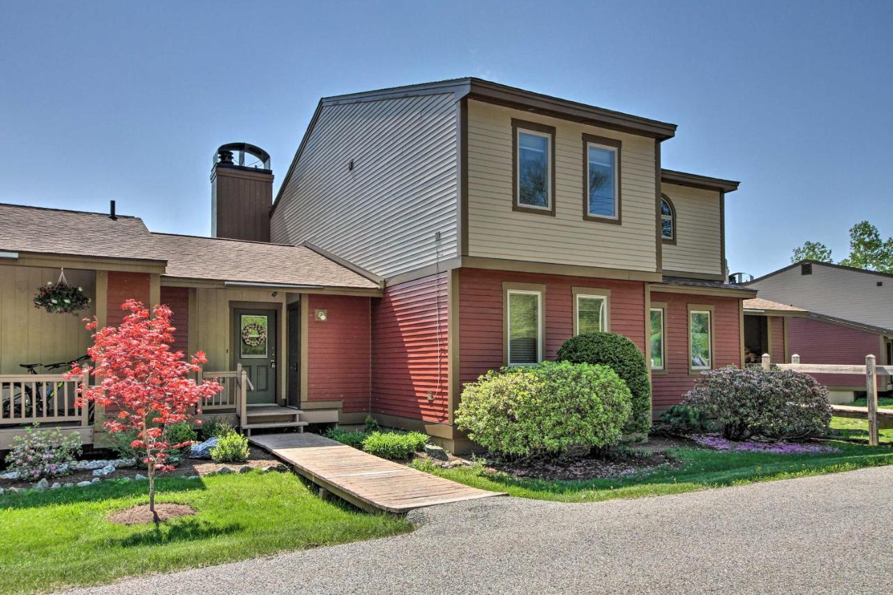 Timber Creek Townhome With 2 Decks And Mtn Views! West Dover Eksteriør bilde