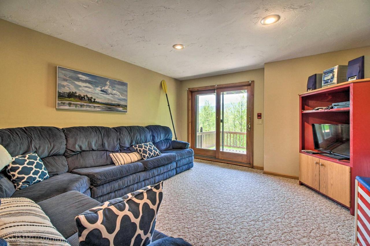 Timber Creek Townhome With 2 Decks And Mtn Views! West Dover Eksteriør bilde